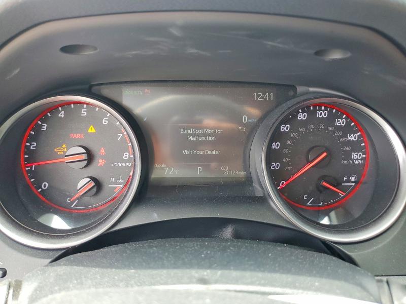 51416696 :رقم المزاد ، 4T1K61AK0PU155255 vin ، 2023 Toyota Camry مزاد بيع