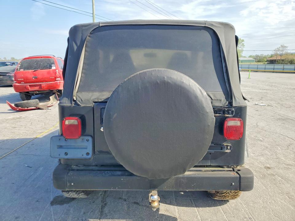 Продаж на аукціоні авто 2000 Jep Wrangler, vin: 1J4FA29P2YP757658, номер лоту: 48448286