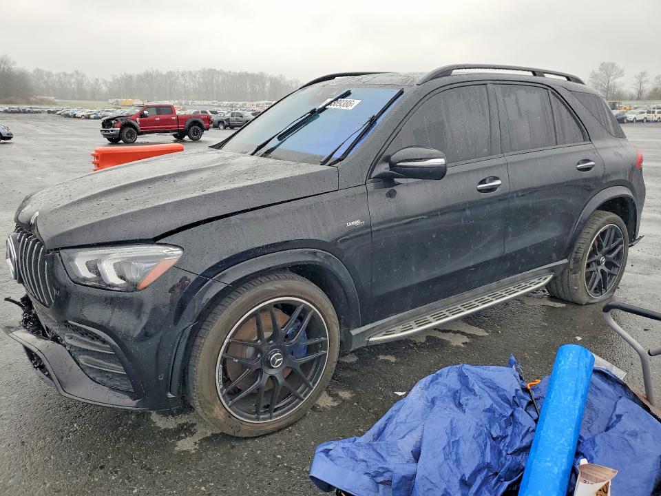 48389386 :رقم المزاد ، 4JGFB6BB7MA499056 vin ، 2021 Mercedes-benz Gle مزاد بيع