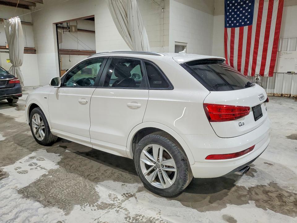 48356696 :رقم المزاد ، WA1ECCFS0JR035183 vin ، 2018 Audi Q3 مزاد بيع