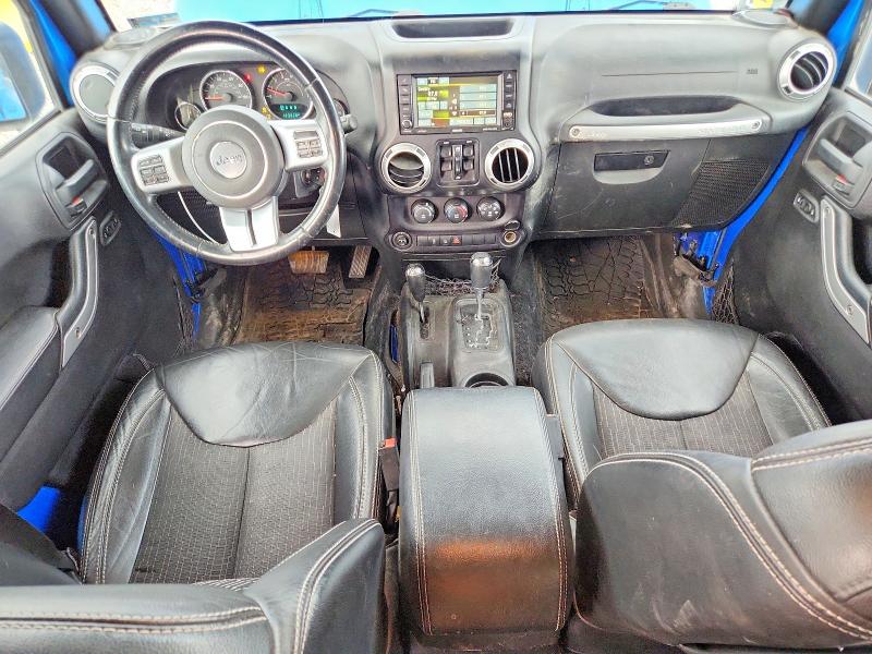 Aukcja sprzedaży 2015 Jeep Wrangler Unlimited, vin: 1C4BJWDG4FL612368, numer aukcji: 49236106