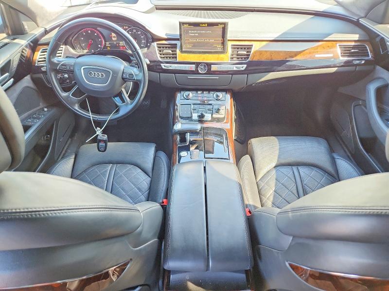 Aukcja sprzedaży 2015 Audi A8, vin: WAU32AFD1FN031015, numer aukcji: 50574036