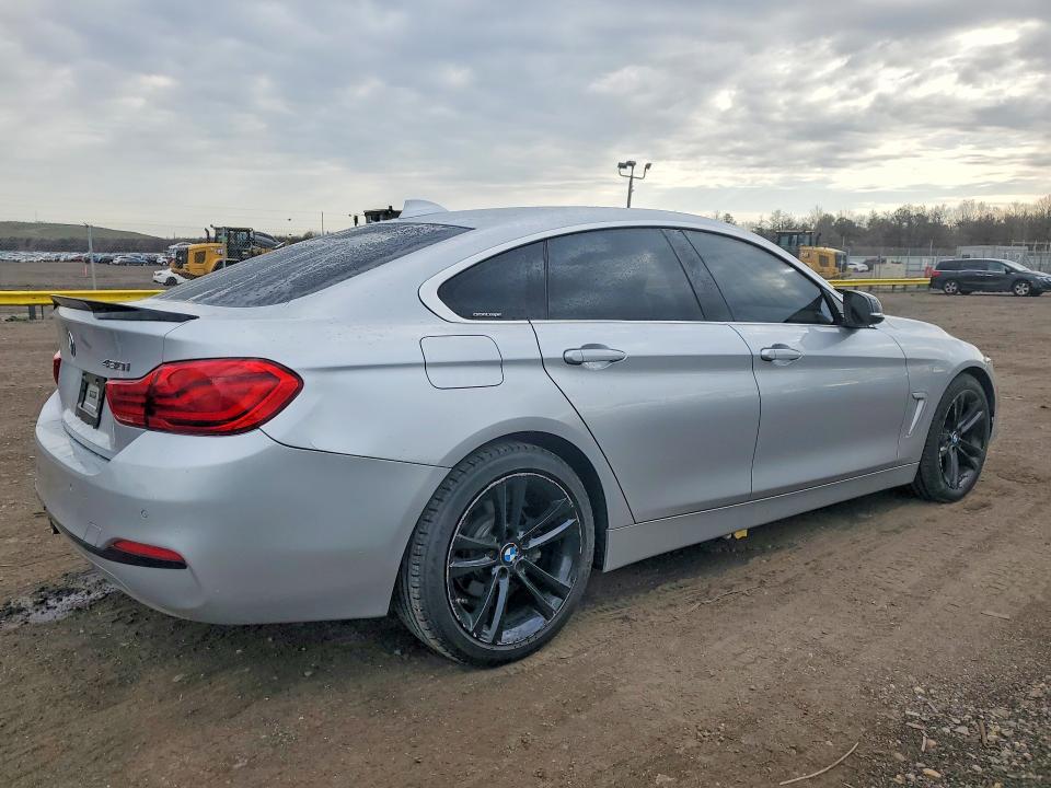 Продажа на аукционе авто 2019 Bmw 430i, vin: WBA4J1C52KBM14171, номер лота: 50509626