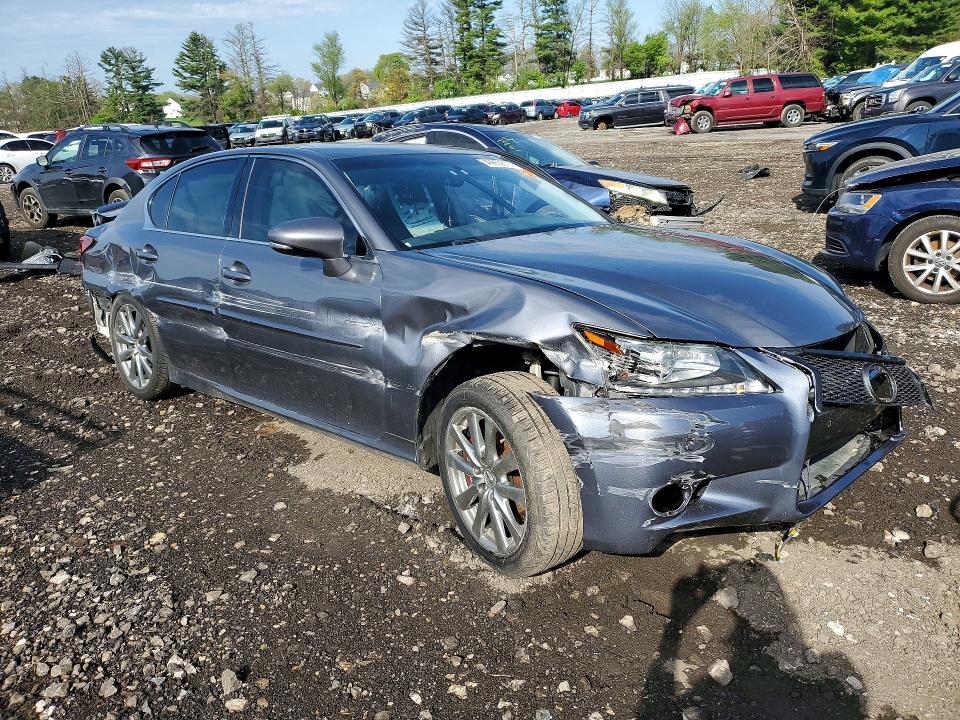 2015 Lexus Gs მანქანა იყიდება აუქციონზე, vin: JTHCE1BLXFA008457, აუქციონის ნომერი: 49863816
