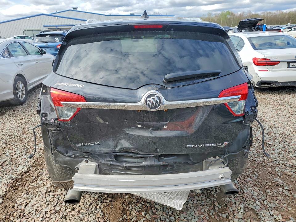 2018 Buick Envision მანქანა იყიდება აუქციონზე, vin: LRBFX3SX7JD004508, აუქციონის ნომერი: 51873936