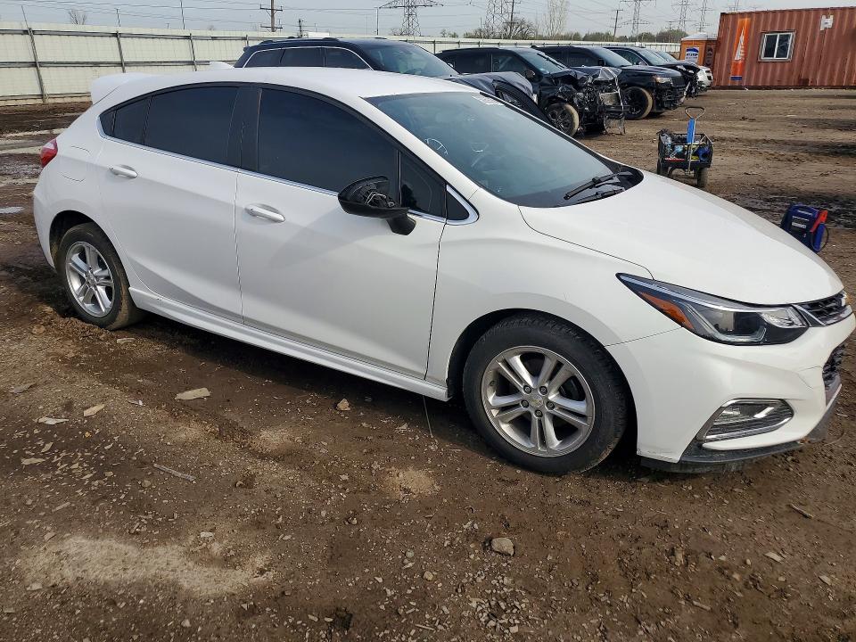 Продаж на аукціоні авто 2017 Chevrolet Cruze, vin: 3G1BD6SMXHS584386, номер лоту: 50269226