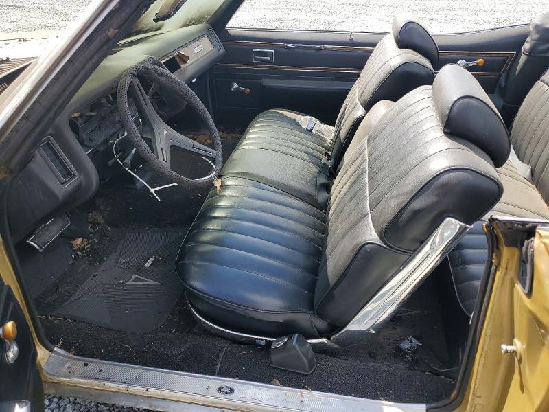 Продажа на аукционе авто 1970 Pontiac Bonneville, vin: 262670E155152, номер лота: 48767146