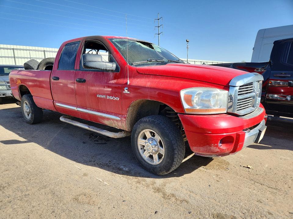 50352746 :رقم المزاد ، 1D7KS28C16J246318 vin ، 2006 Dodge Ram 2500 مزاد بيع