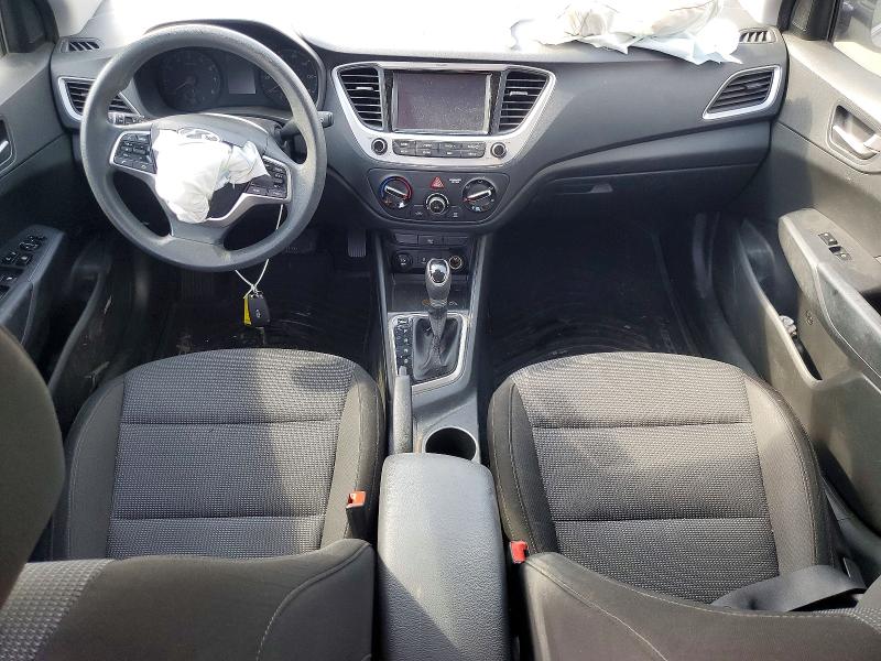 2021 Hyundai Accent მანქანა იყიდება აუქციონზე, vin: 3KPC24A61ME152996, აუქციონის ნომერი: 50925546