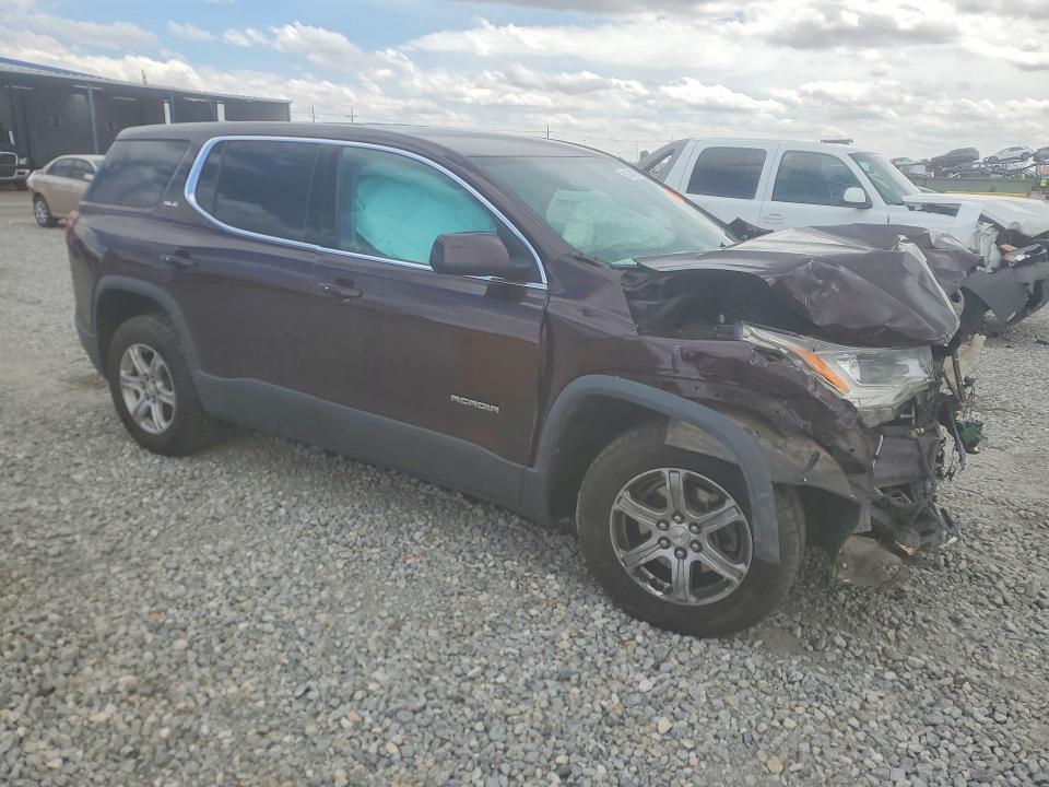 2018 Gmc Acadia მანქანა იყიდება აუქციონზე, vin: 1GKKNRLS9JZ158897, აუქციონის ნომერი: 51041156