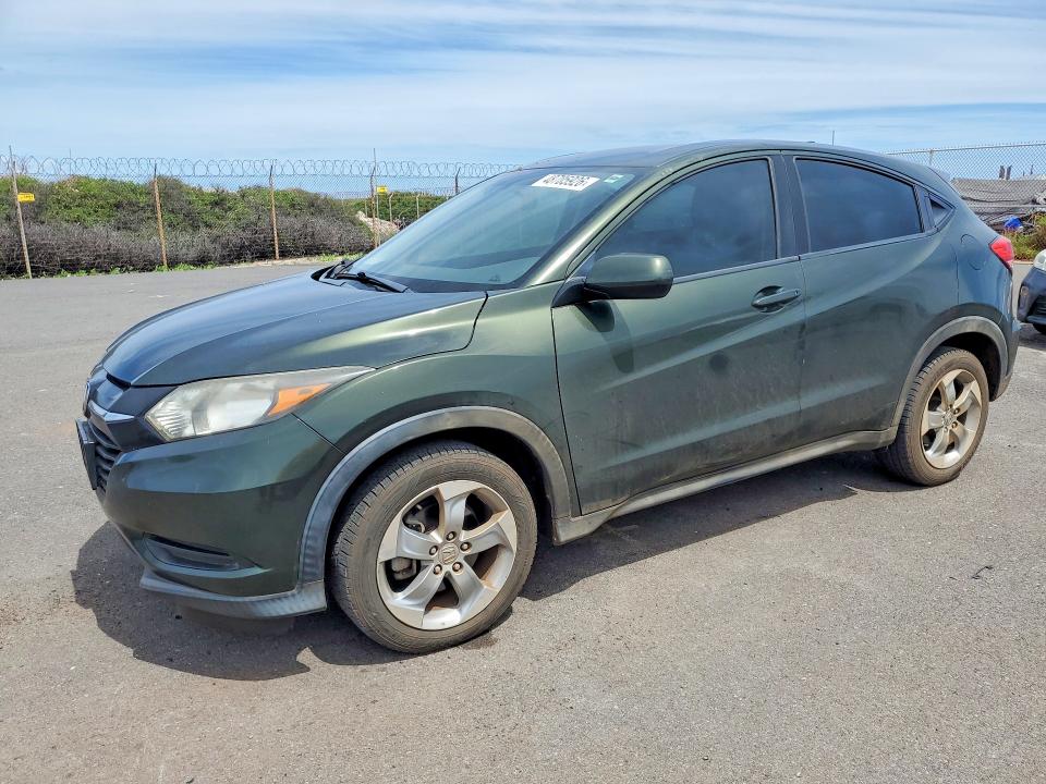 2017 Honda Hr-v მანქანა იყიდება აუქციონზე, vin: 3CZRU5H33HM713047, აუქციონის ნომერი: 48705926