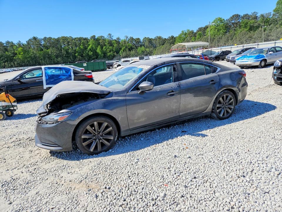 Auction sale of the 2021 Mazda 6, vin: JM1GL1VM7M1608136, lot number: 50424016