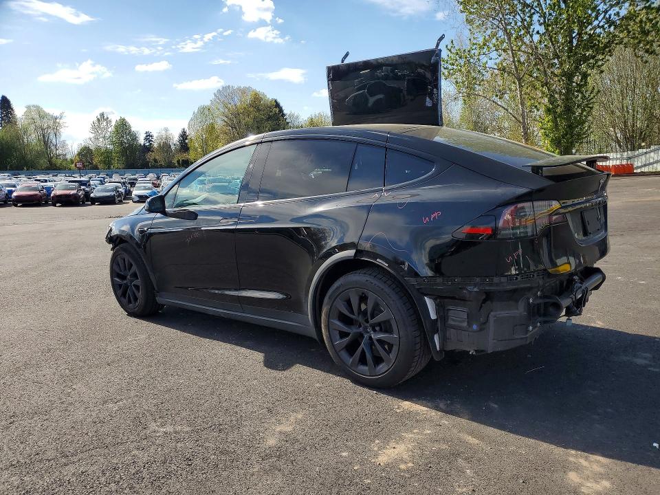 Aukcja sprzedaży 2023 Tesla Model X, vin: 7SAXCAE5XPF367356, numer aukcji: 48358276