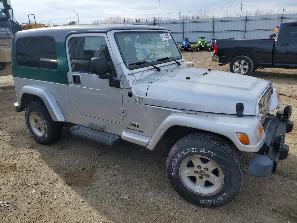 Продаж на аукціоні авто 2005 Jeep Wrangler / Tj, vin: 1J4FA44S95P325118, номер лоту: 49442226