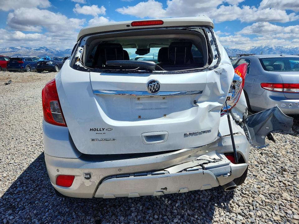 Продаж на аукціоні авто 2015 Buick Encore, vin: KL4CJDSB0FB086840, номер лоту: 50100546