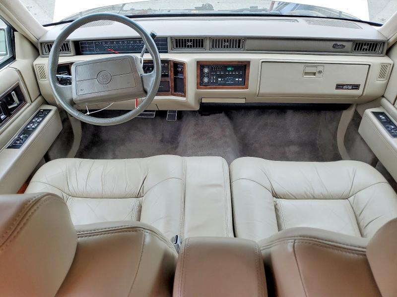 Продаж на аукціоні авто 1993 Cadillac Deville, vin: 1G6CD53B4P4215592, номер лоту: 49945096