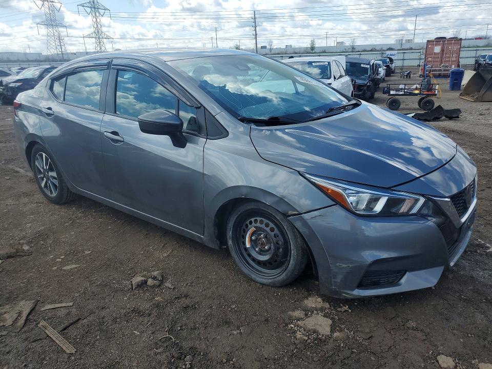 Продажа на аукционе авто 2021 Nissan Versa, vin: 3N1CN8EV1ML872913, номер лота: 49861746