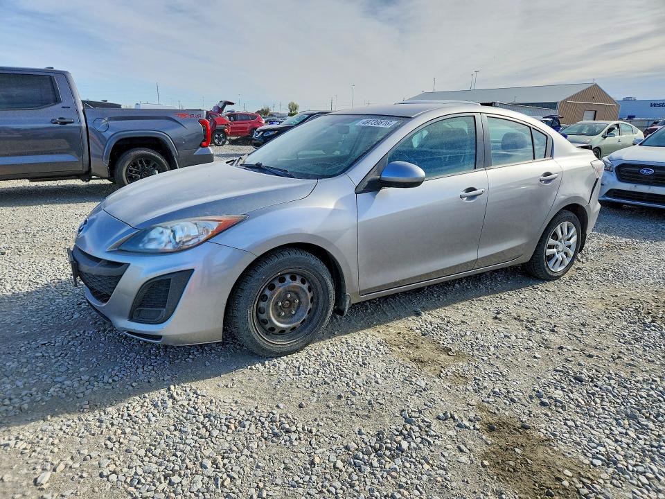 Auction sale of the 2011 Mazda 3, vin: JM1BL1UF1B1416141, lot number: 49739816