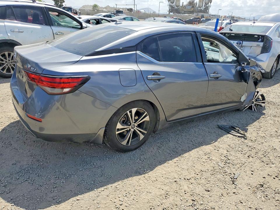 Продаж на аукціоні авто 2020 Nissan Sentra, vin: 3N1AB8CV5LY205167, номер лоту: 48212756