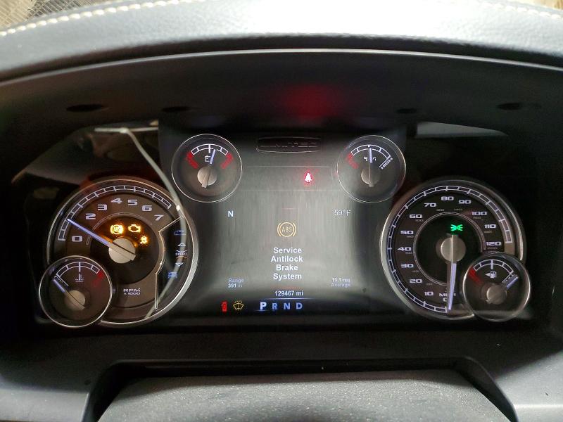 2018 Ram 1500 მანქანა იყიდება აუქციონზე, vin: 1C6RR7PT0JS199795, აუქციონის ნომერი: 49280736