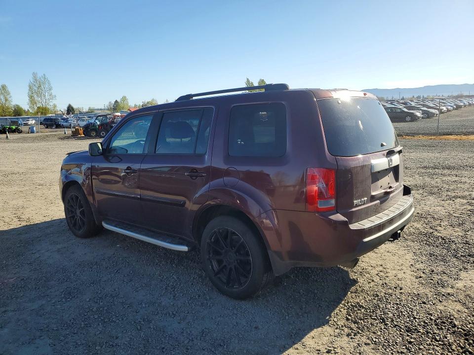 48799646 :رقم المزاد ، 5FNYF4H6XBB031021 vin ، 2011 Honda Pilot مزاد بيع