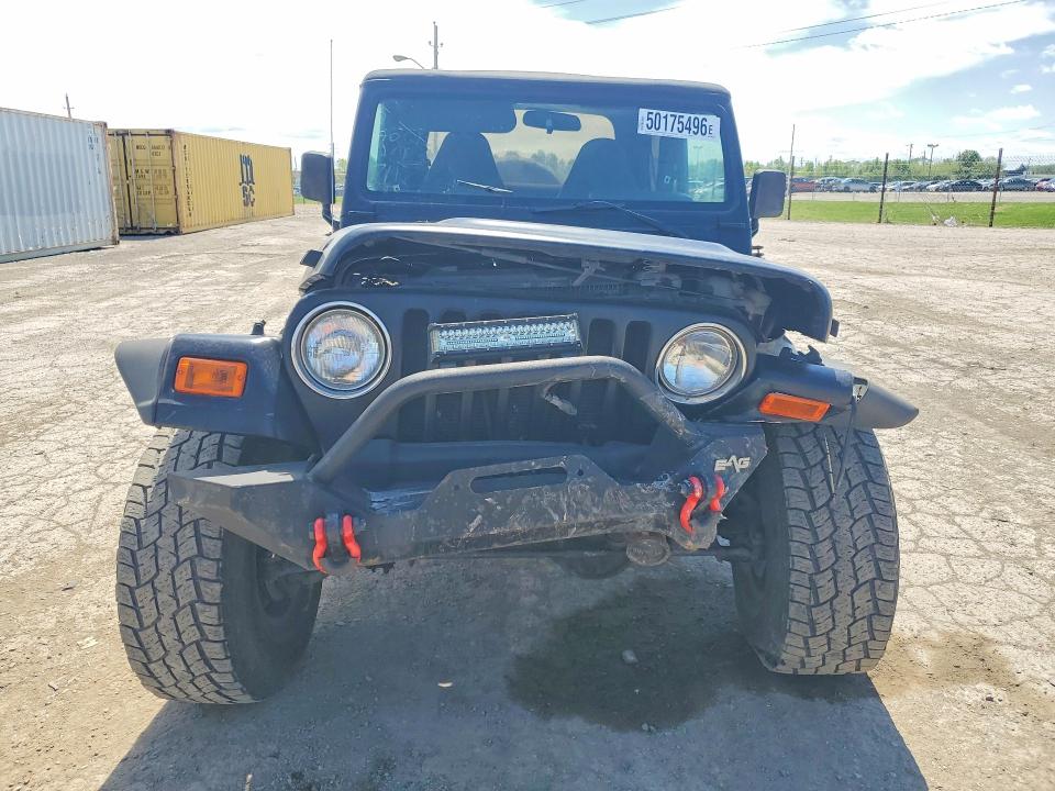50175496 :رقم المزاد ، 1J4FA39S52P711792 vin ، 2002 Jeep Wrangler / Tj مزاد بيع