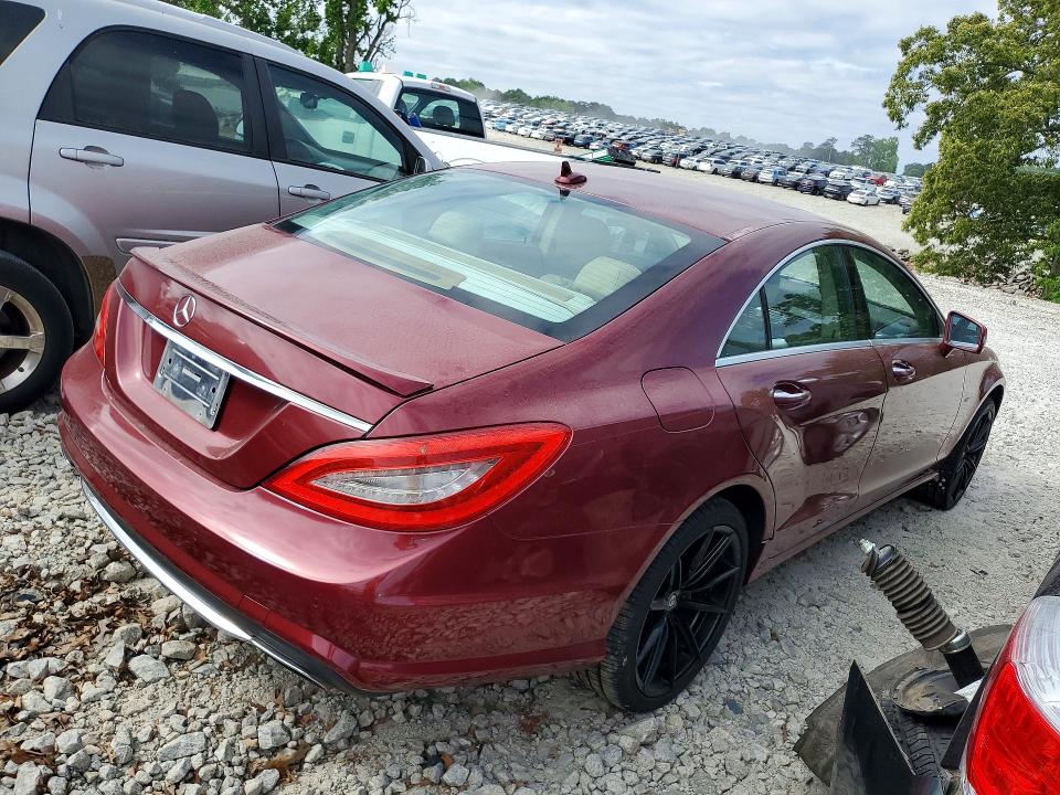 50576736 :رقم المزاد ، WDDLJ7DB5CA010557 vin ، 2012 Mercedes-benz Cls مزاد بيع