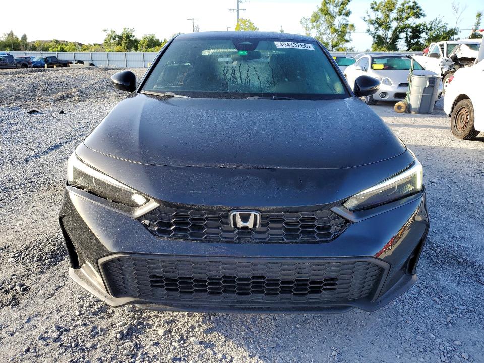 Продажа на аукционе авто 2025 Honda Civic, vin: 2HGFE2F57SH533893, номер лота: 49483266