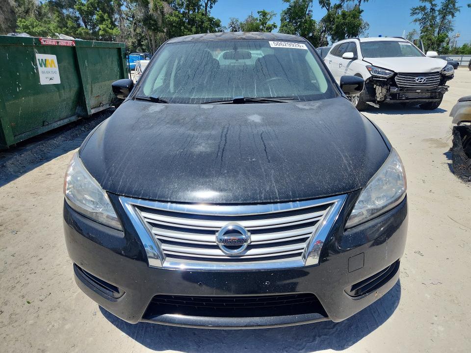 50629926 :رقم المزاد ، 3N1AB7AP8FY319179 vin ، 2015 Nissan Sentra مزاد بيع