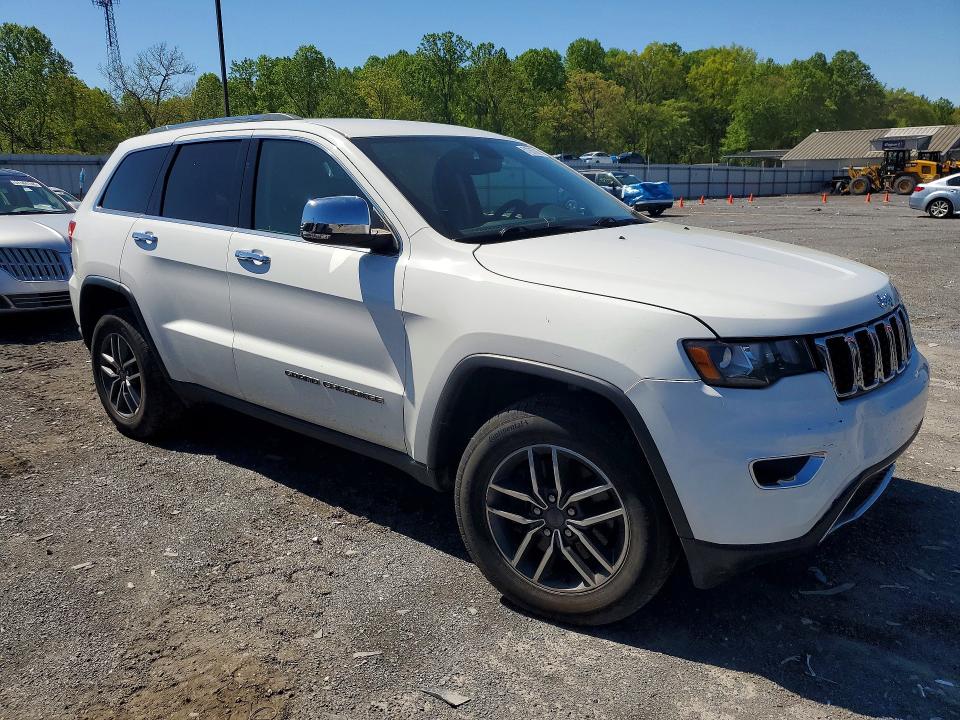 51267026 :رقم المزاد ، 1C4RJFBT3KC701745 vin ، 2019 Jeep Grand Cherokee مزاد بيع