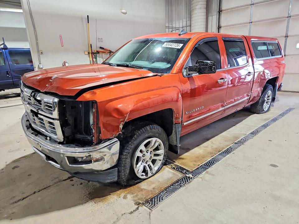 50442726 :رقم المزاد ، 3GCUKSEC9FG195871 vin ، 2015 Chevrolet Silverado مزاد بيع