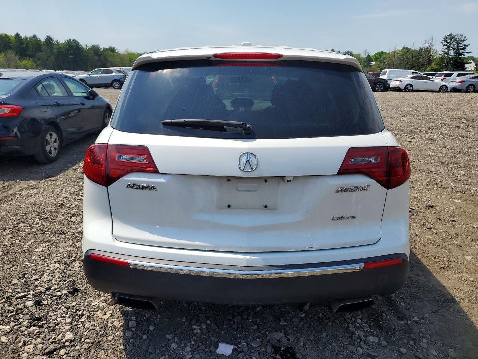 Aukcja sprzedaży 2011 Acura Mdx, vin: 2HNYD2H65BH523079, numer aukcji: 50954926