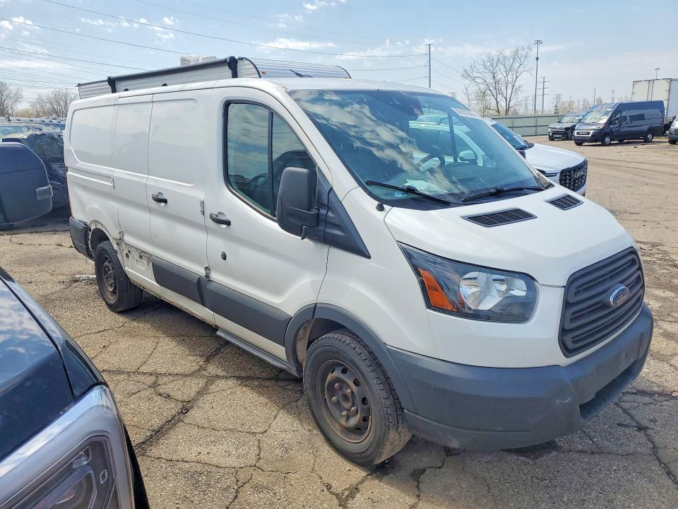 2016 Ford Transit მანქანა იყიდება აუქციონზე, vin: 1FTYE1ZM5GKB53715, აუქციონის ნომერი: 50101016