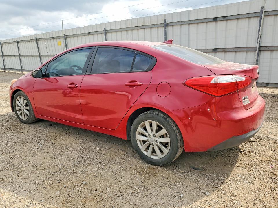 Продажа на аукционе авто 2016 Kia Forte, vin: KNAFX4A66G5571678, номер лота: 48421266