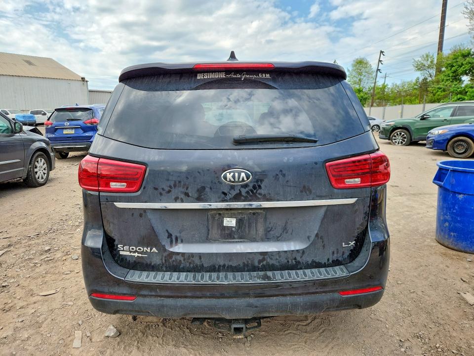 50761776 :رقم المزاد ، KNDMB5C14K6526645 vin ، 2019 Kia Sedona مزاد بيع