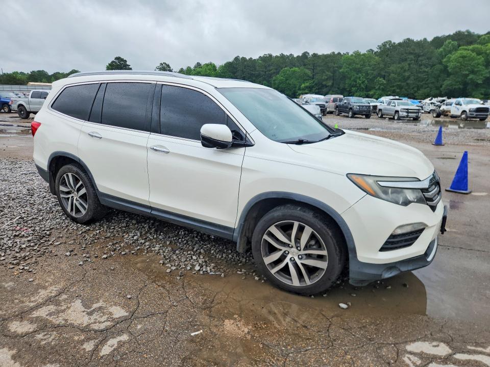 51313526 :رقم المزاد ، 5FNYF6H9XGB112212 vin ، 2016 Honda Pilot مزاد بيع