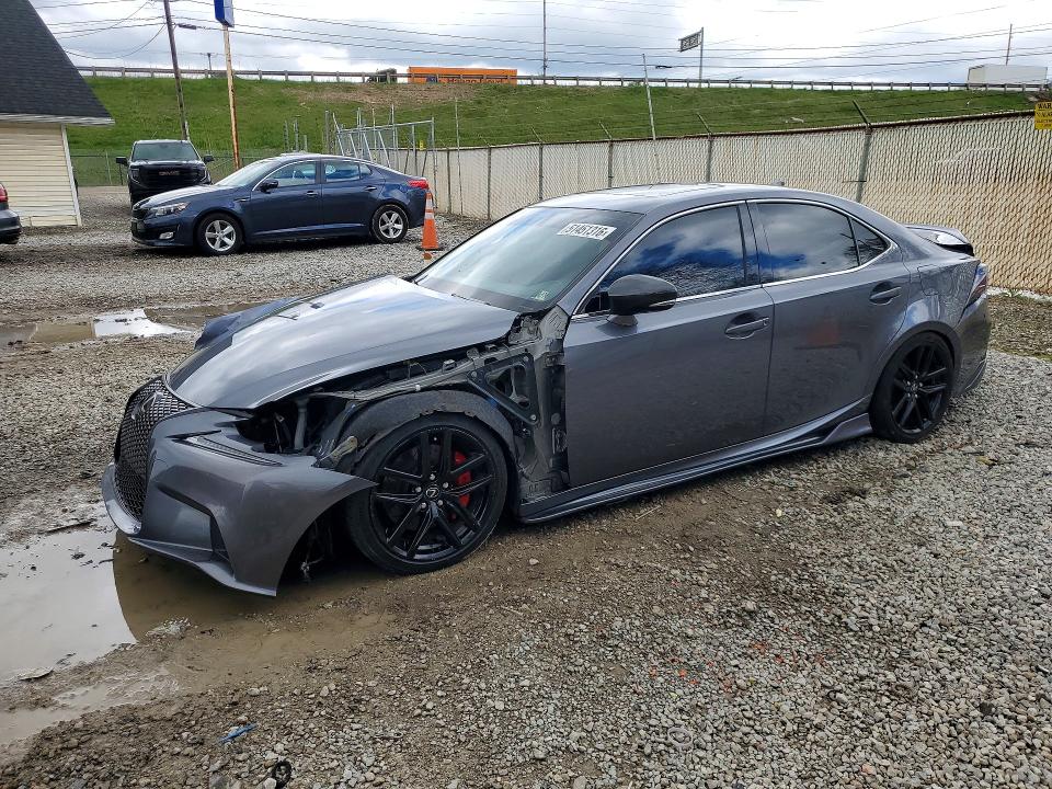2016 Lexus Is მანქანა იყიდება აუქციონზე, vin: JTHCM1D22G5005666, აუქციონის ნომერი: 51451316