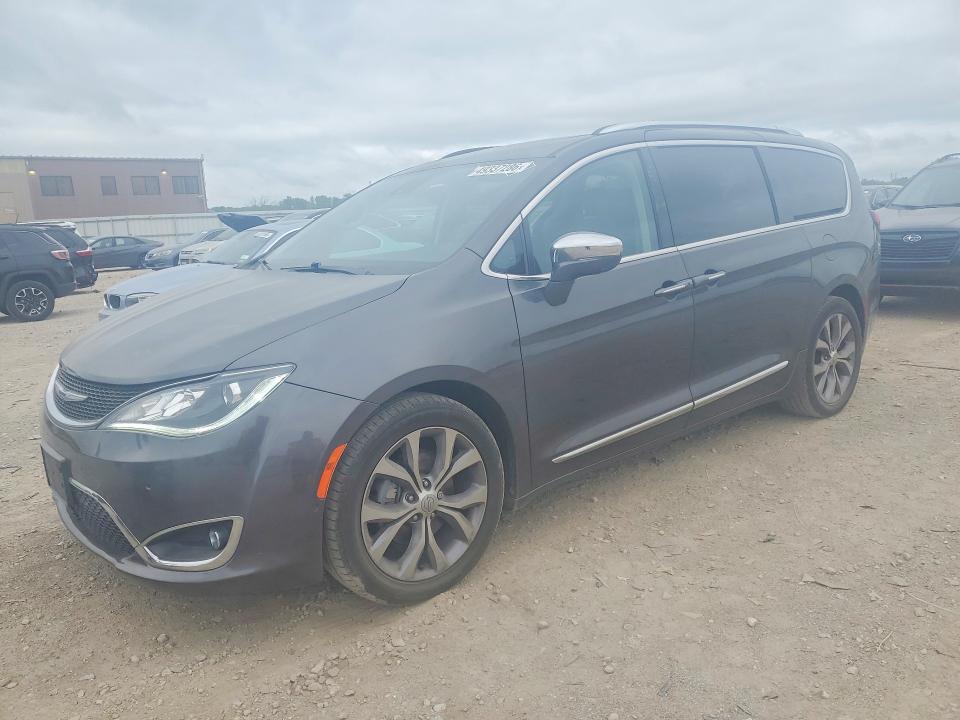 Aukcja sprzedaży 2018 Chrysler Pacifica, vin: 2C4RC1GG4JR358040, numer aukcji: 49337286