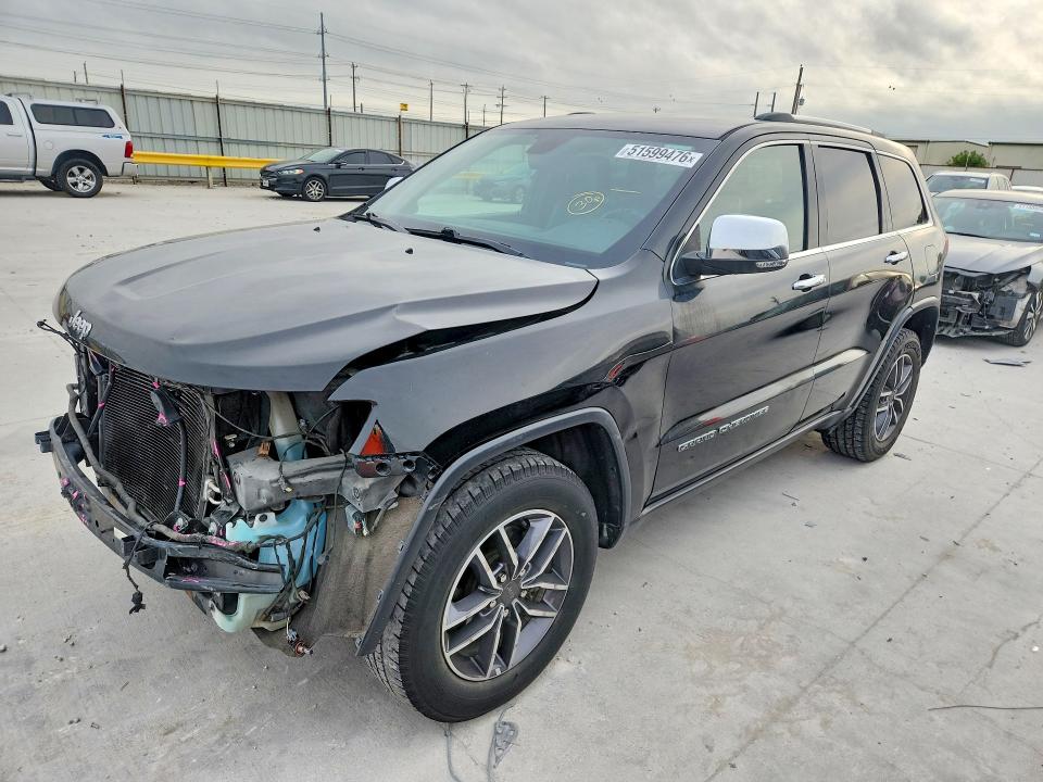 2019 Jeep Grand Cherokee მანქანა იყიდება აუქციონზე, vin: 1C4RJEBG8KC656475, აუქციონის ნომერი: 51599476