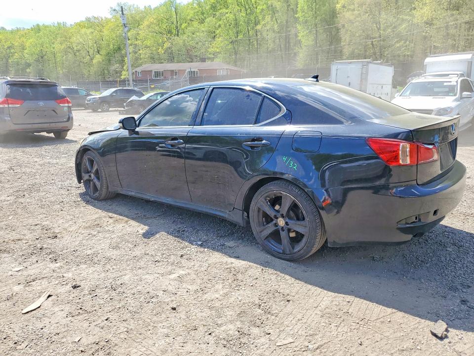 2013 Lexus Is მანქანა იყიდება აუქციონზე, vin: JTHBF5C26D5189181, აუქციონის ნომერი: 49884256