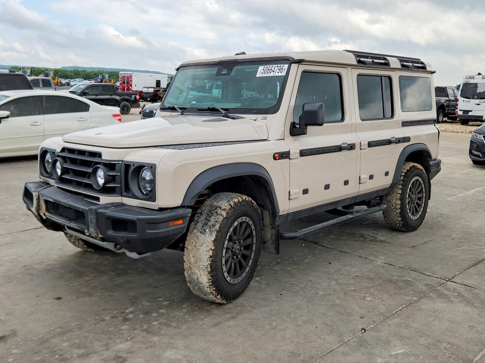 2024 Ineos Automotive Limited Grenadier მანქანა იყიდება აუქციონზე, vin: SC6GM1CA3RF009932, აუქციონის ნომერი: 50664796
