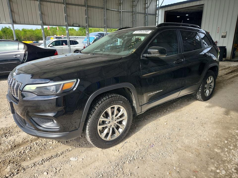 51953286 :رقم المزاد ، 1C4PJMMX4ND529803 vin ، 2022 Jeep Cherokee مزاد بيع