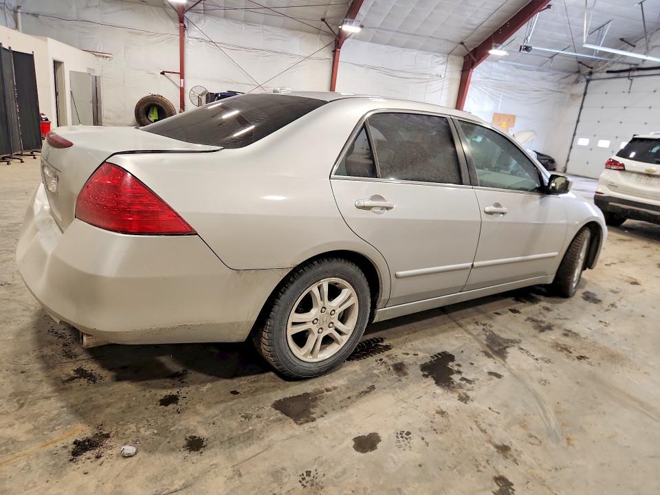 2007 Honda Accord მანქანა იყიდება აუქციონზე, vin: 1HGCM56847A178480, აუქციონის ნომერი: 48396506