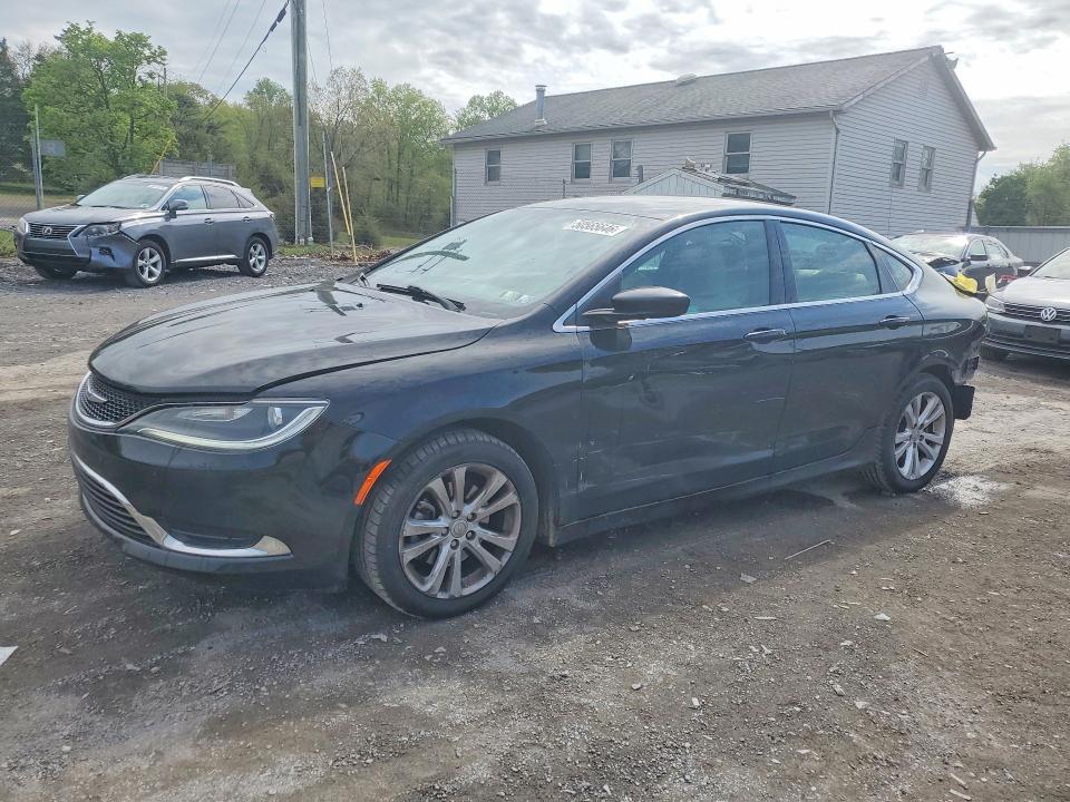Продажа на аукционе авто 2015 Chrysler 200, vin: 1C3CCCABXFN602507, номер лота: 50565646