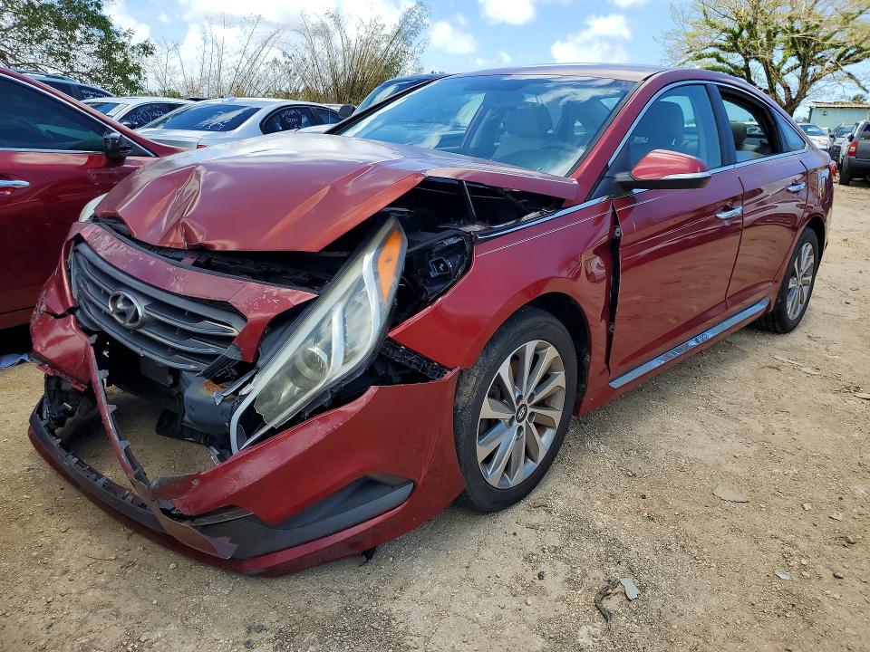 Продаж на аукціоні авто 2015 Hyundai Sonata, vin: 5NPE34AF8FH248323, номер лоту: 48425296