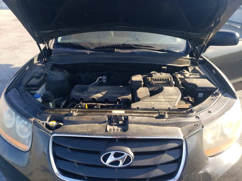 2010 Hyundai Santa Fe მანქანა იყიდება აუქციონზე, vin: 5NMSG3AB9AH334437, აუქციონის ნომერი: 49631706