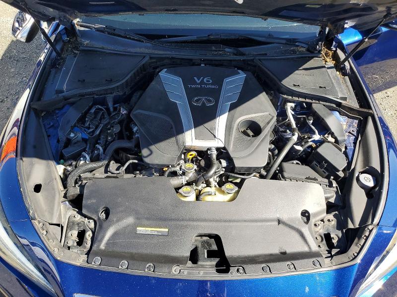 Aukcja sprzedaży 2017 Infiniti Q50, vin: JN1FV7AP3HM850549, numer aukcji: 50416876