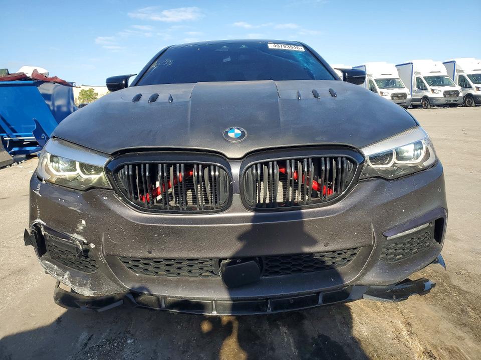 Продажа на аукционе авто 2018 Bmw 540, vin: WBAJE5C50JWA94924, номер лота: 49783946