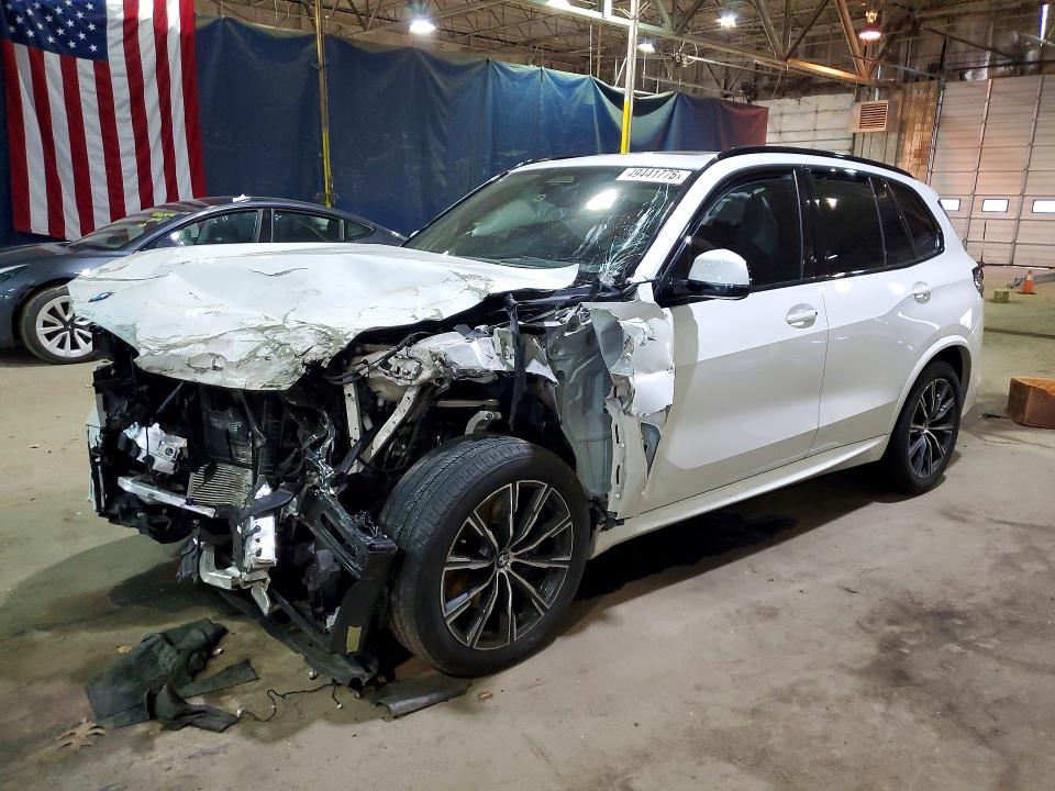 2024 Bmw X5 მანქანა იყიდება აუქციონზე, vin: 5UX23EU02R9S34333, აუქციონის ნომერი: 49441776