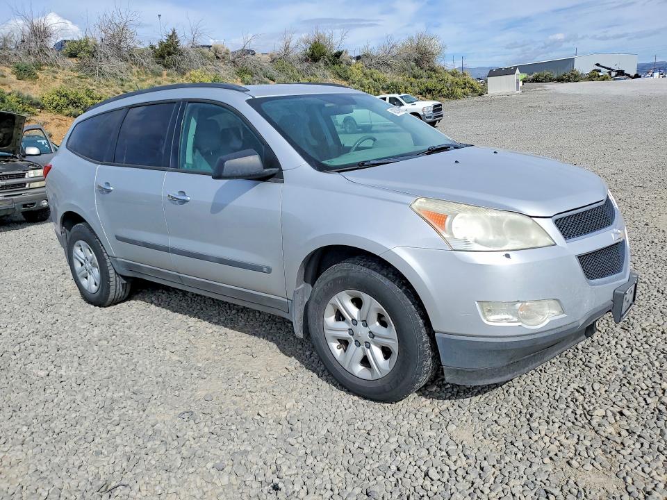 Продаж на аукціоні авто 2010 Chevrolet Traverse, vin: 1GNLVEEDXAS109215, номер лоту: 49339496